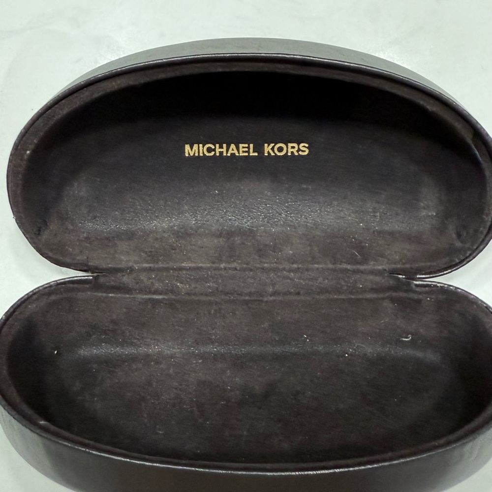 Michael Kors Black Sunglasses Case